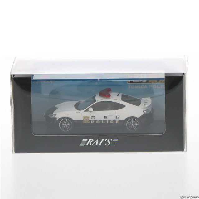 [MDL]トヨタ 86 2014 警視庁広報イベント車両 トミカ警察 1/43 完成品 ミニカー(H7431409) RAI’S(レイズ)