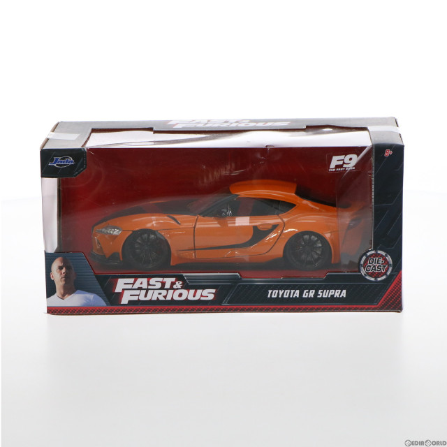 [MDL]1/24 TOYOTA GR SUPRA(オレンジ×ブラック) ワイルド・スピード/ジェットブレイク 完成品 ミニカー(32097) Jada Toys(ジャダトイズ)