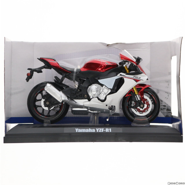 [MDL]ヤマハ YAMAHA YZF-R1(レッド) 1/12 完成品 ミニカー 童友社