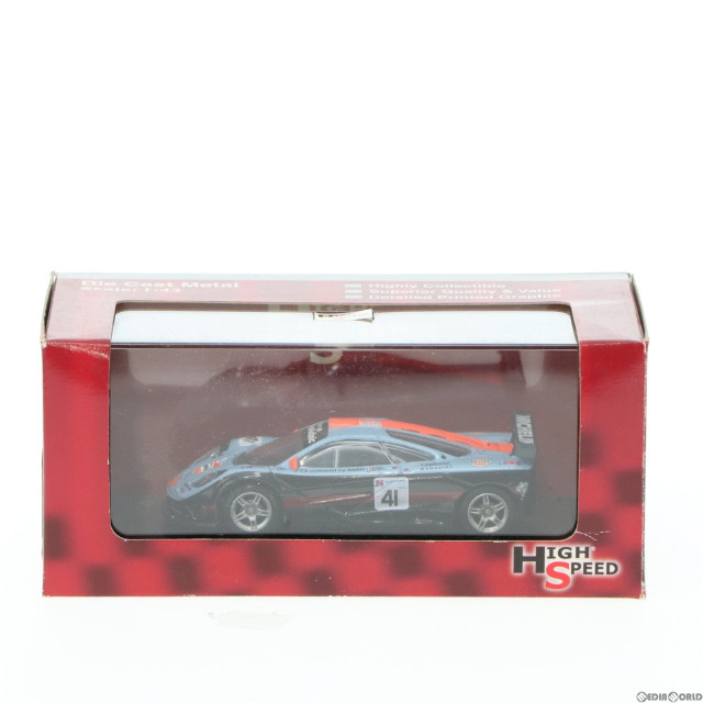 [MDL]1/43 BMW GTR #41 ミニカー HIGH SPEED(ハイスピード)