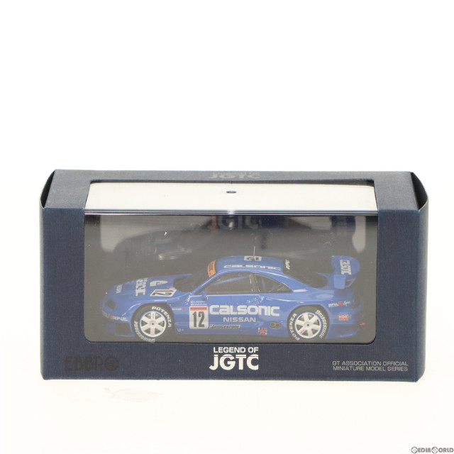 [MDL]1/43 カルソニック スカイライン R33 JGTC 1998 TOTAL #12(ブルー) GT アソシエーションオフィシャルミニチュアモデルシリーズ ミニカー(44192) EBBRO(エブロ)