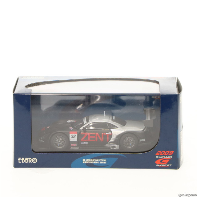 [MDL]1/43 ZENT CERUMO SC430 Okayama Test BRIDGESTONE #38(ブラック×シルバー) オートバックス SUPER GT500 2009シリーズ ミニカー(44246) EBBRO(エブロ)