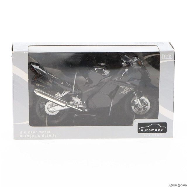 [MDL]1/12 ホンダ CBR 1100XXスーパーブラックバード(ブラック) 完成品バイクシリーズ ミニカー(0079959) スカイネット(アオシマ)