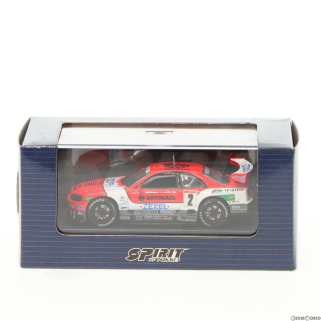 [MDL]1/43 ARTA ZEXEL Skyline GT-R ’99 BRIDGESTONE #2(レッド×ホワイト) ミニカー(GT43952) ニッコー