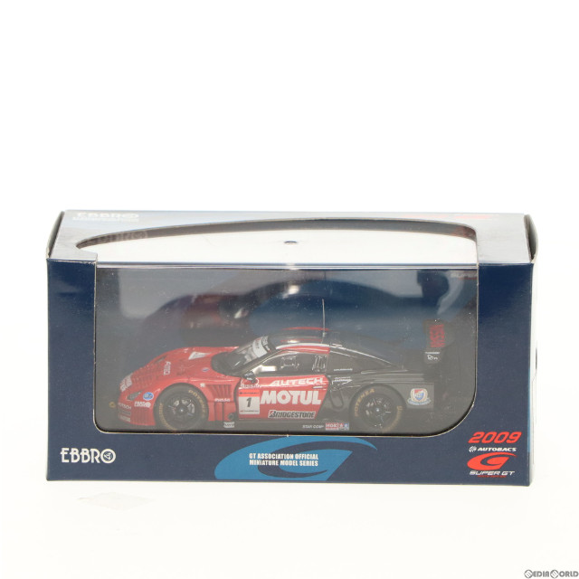 [MDL]1/43 MOTUL AUTECH GT-R Okayama test POTENZA #1(レッド×ブラック) オートバックス SUPER GT500 2009シリーズ ミニカー(44171) EBBRO(エブロ)