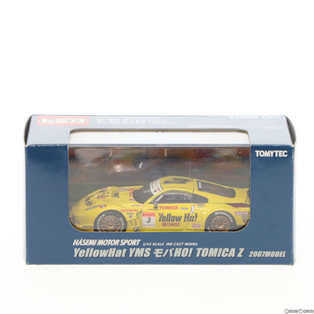 [MDL]1/43 YellowHat YMS モバHO! TOMICA Z 2007MODEL MOTUL #3(イエロー) トミカエブロ HASEMI MOTOR SPORT ミニカー(217565) トミーテック