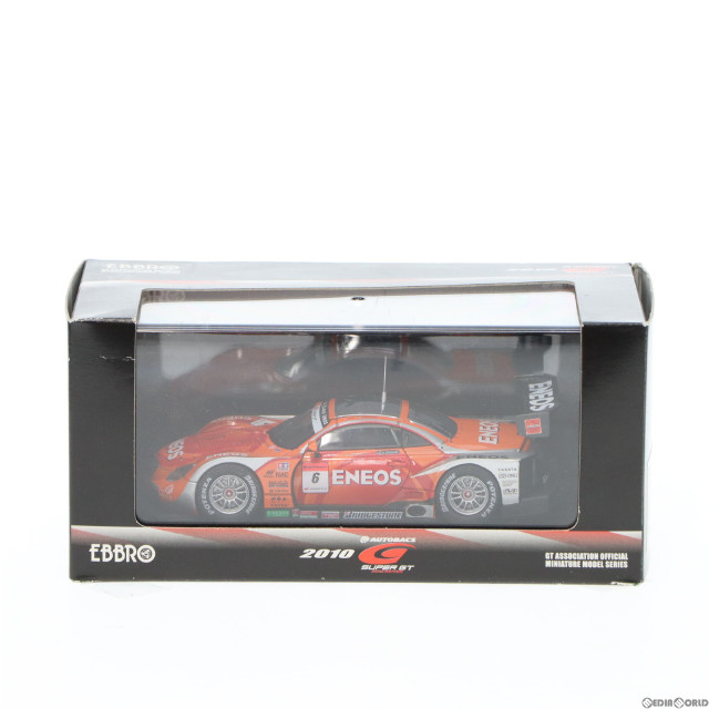 [MDL]1/43 ENEOS SC430 SUPER GT500 2010 TAMIYA #6(オレンジ×レッド) オートバックス SUPER GT 2010シリーズ ミニカー(44333) EBBRO(エブロ)