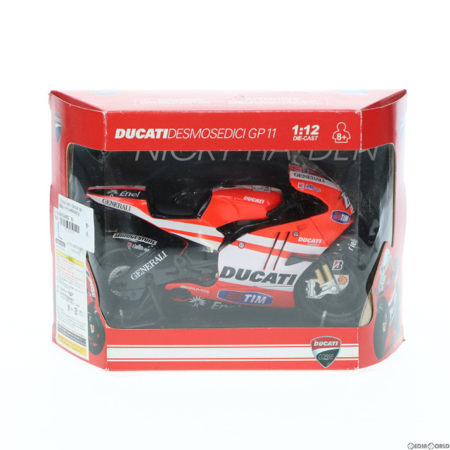 [MDL]1/12 DUCATI GP11 TEAM BIKE #69 完成品バイクシリーズ ミニカー(081761) スカイネット(アオシマ)