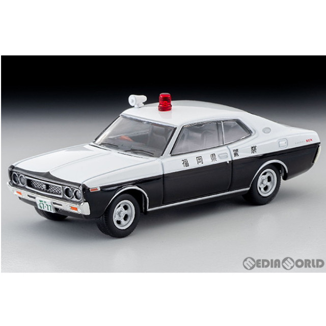 [MDL]トミカリミテッドヴィンテージ NEO LV-N西部警察 Vol.24 日産ローレル HT パトロールカー 1/64 完成品 ミニカー(312567) TOMYTEC(トミーテック)