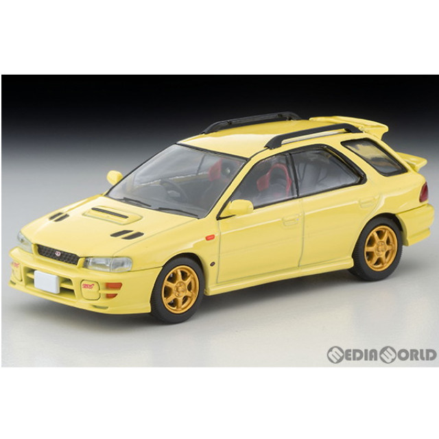 [MDL]トミカリミテッドヴィンテージ NEO LV-N274b スバル インプレッサ ピュアスポーツワゴン WRX STi Ver.VI(黄)99年式 1/64 完成品 ミニカー(320371) TOMYTEC(トミーテック)