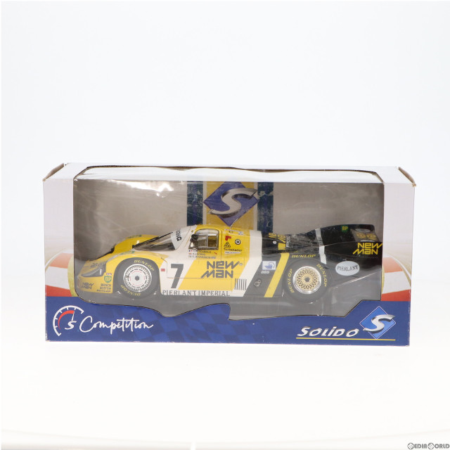 [MDL]1/18 ポルシェ 956LH LeMans #7(イエロー) 完成品 ミニカー(S1805502) SOLIDO(ソリド)