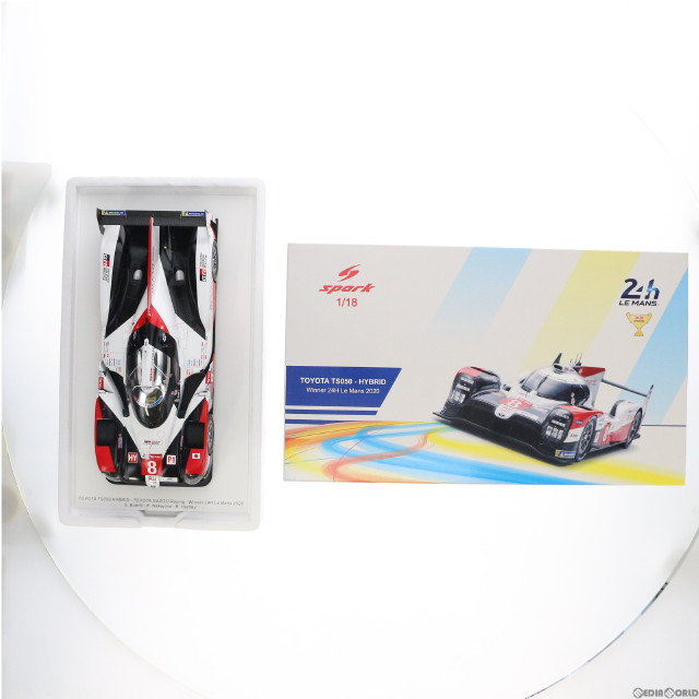 [MDL]1/18 Toyota TS050 Hybrid TOYOTA GAZOO Racing Winner 24H Le Mans 2020 #8 S. Buemi B. Hartley K. Nakajima 完成品 ミニカー(18LM20) Spark(スパーク)