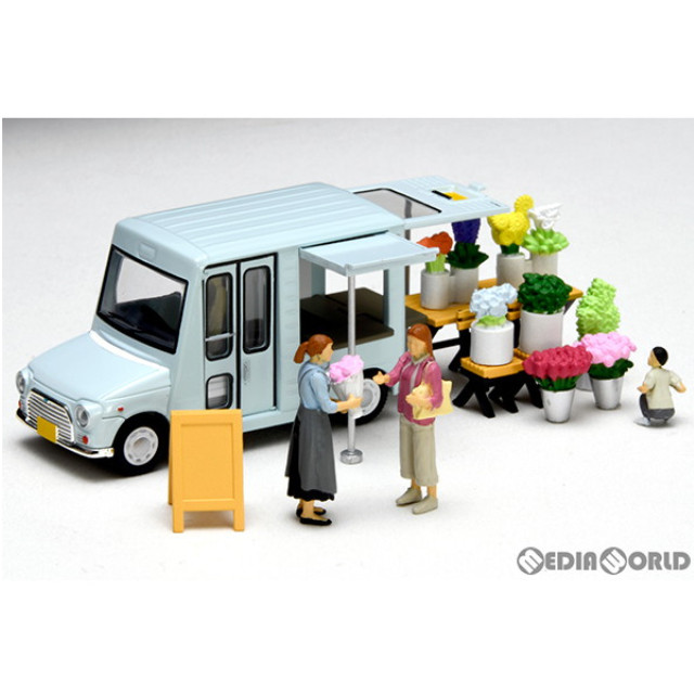 [MDL]トミカリミテッドヴィンテージ NEO ジオコレ64 #カースナップ17a 花屋 1/64 完成品 ミニカー(321606) TOMYTEC(トミーテック)