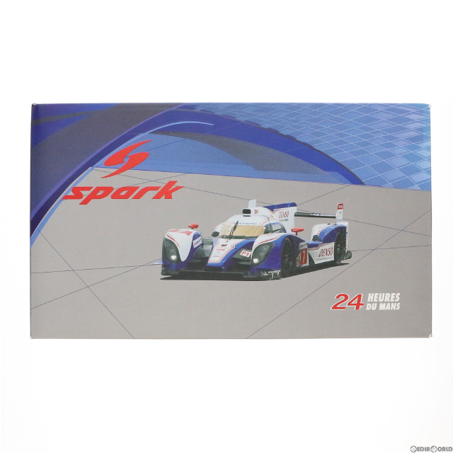 [MDL]1/18 トヨタTS030 ハイブリッド 2012年ル・マン24時間 #7 N.Lapierre/K.Nakajima/A.Wurz 完成品 ミニカー(18S070) Spark(スパーク)