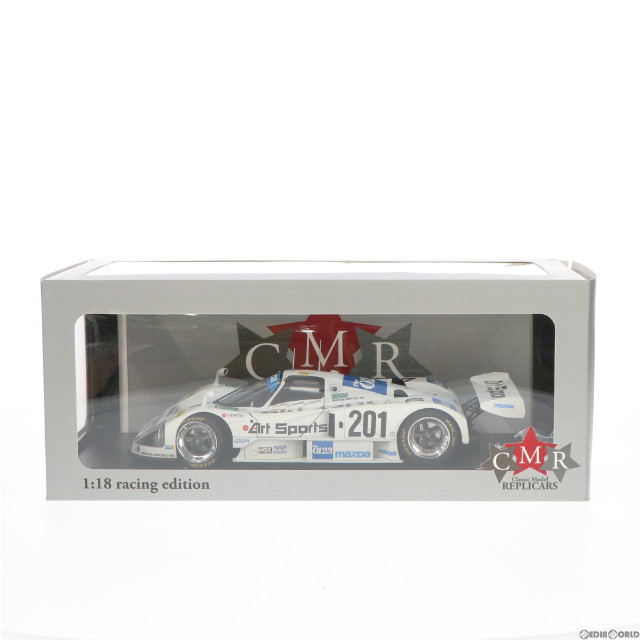 [MDL]1/18 Mazda(マツダ) 787 B 1990 24h Le Mans Kennedy/Dieudonne/Johansson 完成品 ミニカー(CMR209) CMR