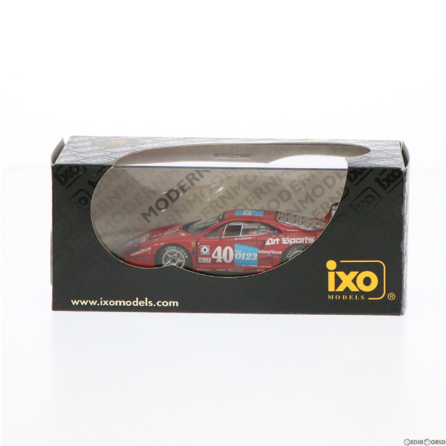 [MDL]1/43 Ferrari F40 IMSA 1990 the0123 #40(レッド) 完成品 ミニカー(MDC005) IXO Models(イクソモデルス)