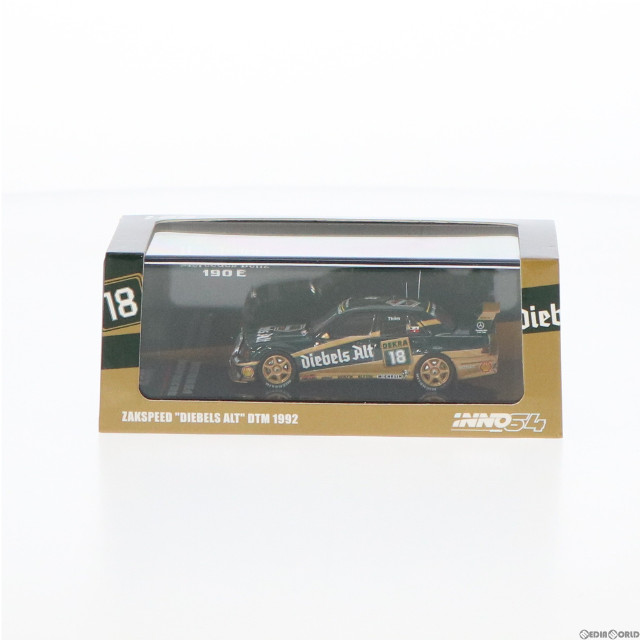 [MDL]1/64 AMG 190E 2.5-16 EVOII Zakspeed Diebels Alt DTM 1992 #18 完成品 ミニカー(IN64-190E-ZS18) INNO MODELS(イノモデル)