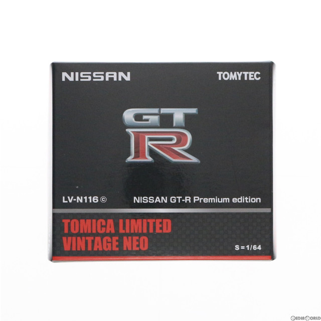 [MDL]トミカリミテッドヴィンテージ NEO LV-N116c GT-R Premium edition(黒) 1/64 完成品 ミニカー(279846) TOMYTEC(トミーテック)