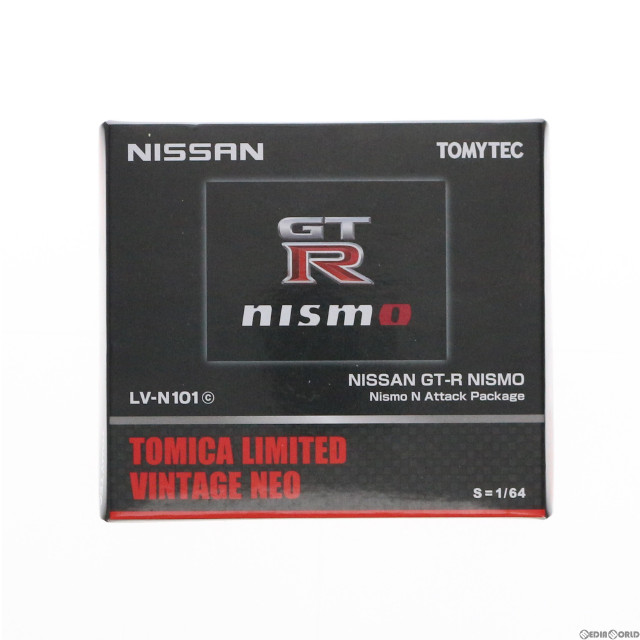 正規品新品トミカリミテッドヴィンテージNEO LV-N１０１c NISSAN GT-R Nismo N Attack PacKage（黒） トミカリミテッド