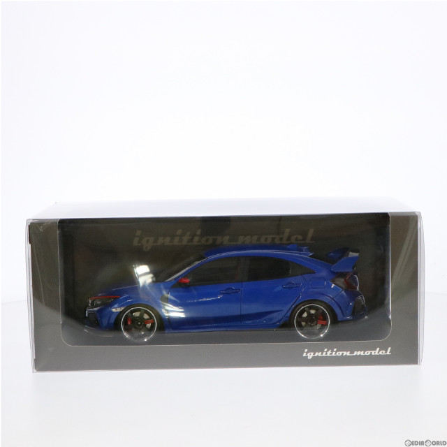 [MDL]1/18 Honda CIVIC FK8 TYPE R(ブルー) 完成品 ミニカー(IG1450) ignition model(イグニッションモデル)