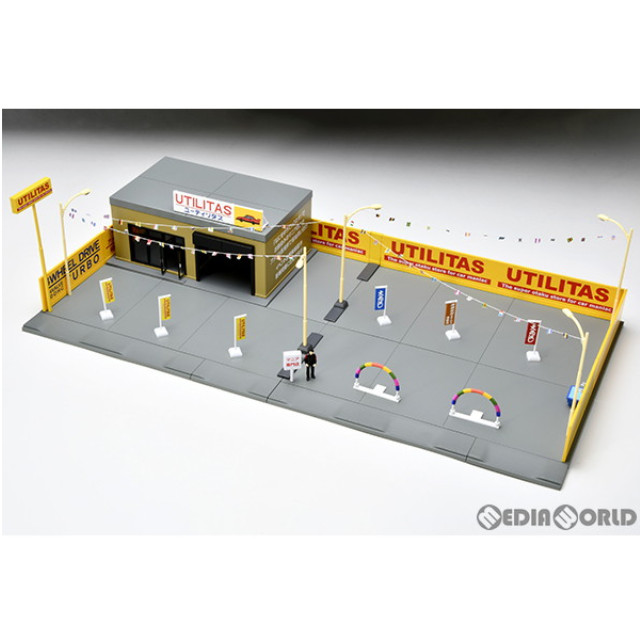 [MDL]トミカラマ ヴィンテージ04e ユーティリタス 1/64 完成品 ミニカー用ストラクチャー(321477) TOMYTEC(トミーテック)