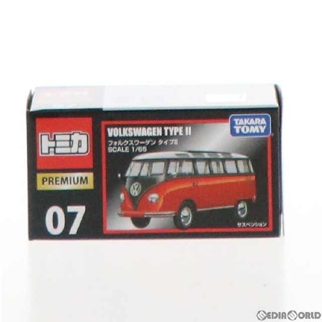 [MDL]トミカプレミアム 07 フォルクスワーゲン タイプII 完成品 ミニカー タカラトミー