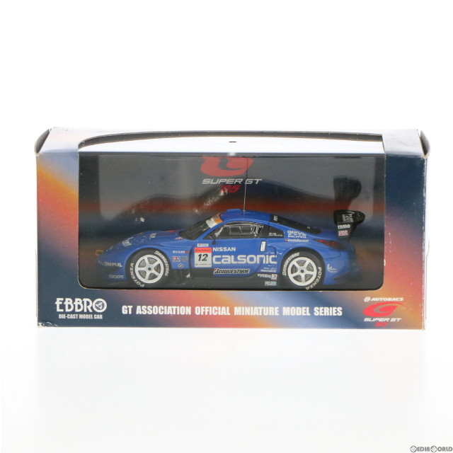 [MDL]オートバックス SUPER GT500 2005シリーズ 1/43 CALSONIC IMPUL Z Malaysia BRIDGESTONE #12(ブルー) 完成品 ミニカー(43724) EBBRO(エブロ)