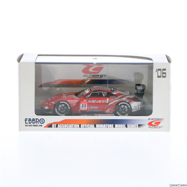 [MDL]オートバックス SUPER GT 2006シリーズ 1/43 ザナヴィ ニスモZ 鈴鹿1000Km スーパーGT500 2006 BRIDGESTONE #23(レッド) 完成品 ミニカー(43829) EBBRO(エブロ)