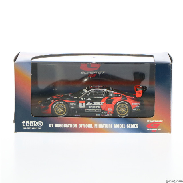 [MDL]オートバックス SUPER GT 2005シリーズ 1/43 G'ZOX ハセミ Z スープラ TOMICA #3(ブラック×レッド) 完成品 ミニカー(43730) EBBRO(エブロ)