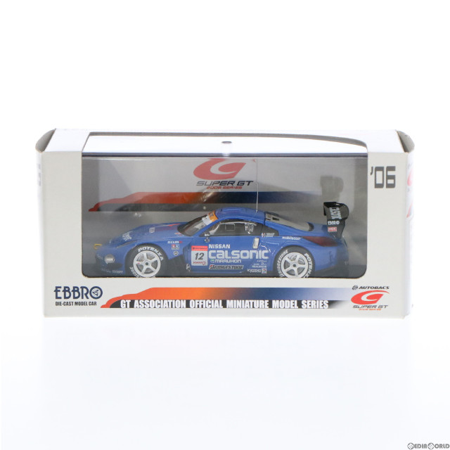 [MDL]オートバックス SUPER GT 2006シリーズ 1/43 カルソニック インパルZ 鈴鹿1000Km スーパーGT500 2006 BRIDGESTONE #12(ブルー) 完成品 ミニカー(43834) EBBRO(エブロ)