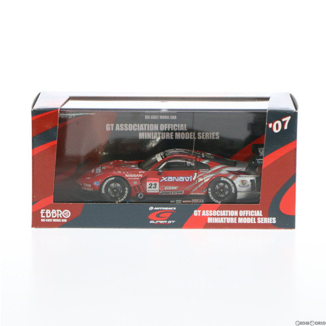 [MDL]SUPER GTシリーズ 1/43 XANAVI NISMO Z スーパーGT500 2007 #23(レッド) 完成品 ミニカー(43913) EBBRO(エブロ)