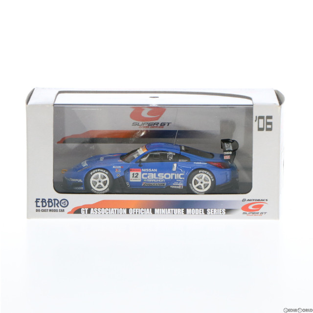 [MDL]オートバックス SUPER GT 2006シリーズ 1/43 カルソニック インパルZ スーパーGT 2006 #12(ブルー) 完成品 ミニカー(43796) EBBRO(エブロ)