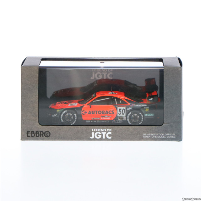 [MDL]LEGEND OF JGTC 1/43 SKYLINE R33 JGTC 1998 HDF ARTA #50(ブラック×レッド) 完成品 ミニカー(44254) EBBRO(エブロ)