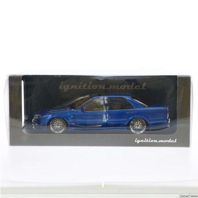 [MDL]1/18 Nissan Skyline 25GT Turbo ER34(ブルーメタリック) 完成品 ミニカー(IG1577) ignition model(イグニッションモデル)