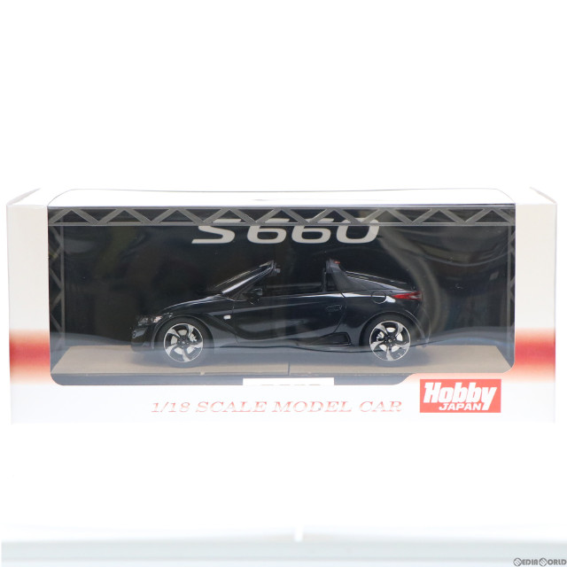 [MDL]1/18 ホンダ S660α(プレミアムミスティックナイトパール) 完成品 ミニカー(HJ1803BK) ホビージャパン