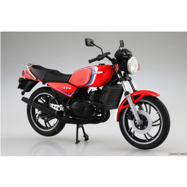 [MDL]1/12 完成品バイク Yamaha RZ250 YSPカラー ミニカー(110430) スカイネット(アオシマ)