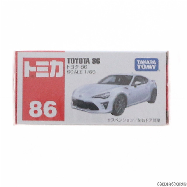 [MDL]トミカ No.86 トヨタ 86 完成品 ミニカー タカラトミー