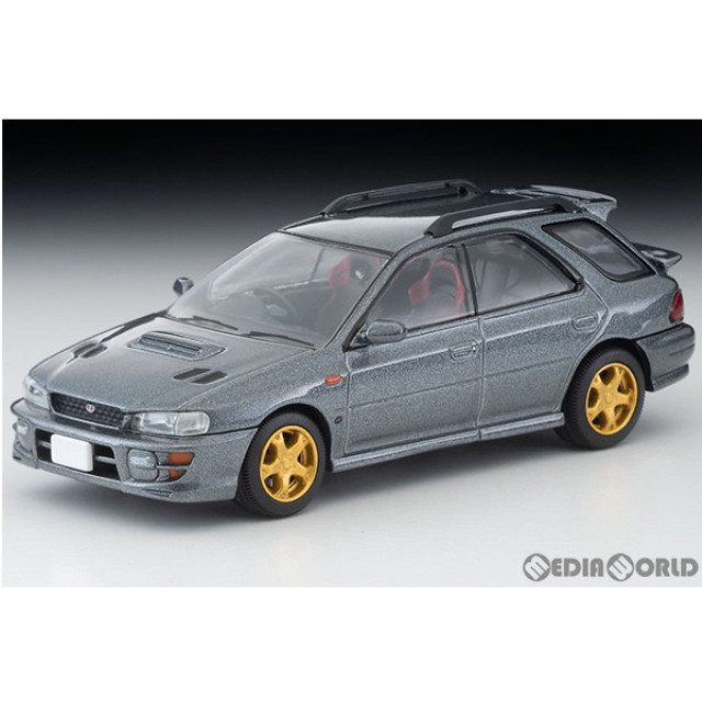 [MDL]トミカリミテッドヴィンテージ NEO LV-N281b スバル インプレッサ ピュアスポーツワゴン WRX STi Version V(グレー)98年式 1/64 完成品 ミニカー(324621) TOMYTEC(トミーテック)