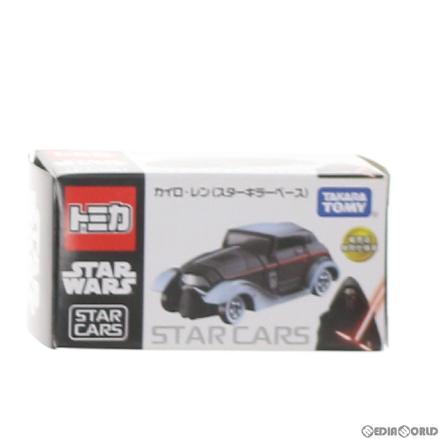 [MDL]カイロ・レン スターキラーベース(ブラック×ホワイト) 販売店特別仕様車 トミカ スター・ウォーズ スター・カーズ 完成品 ミニカー タカラトミー