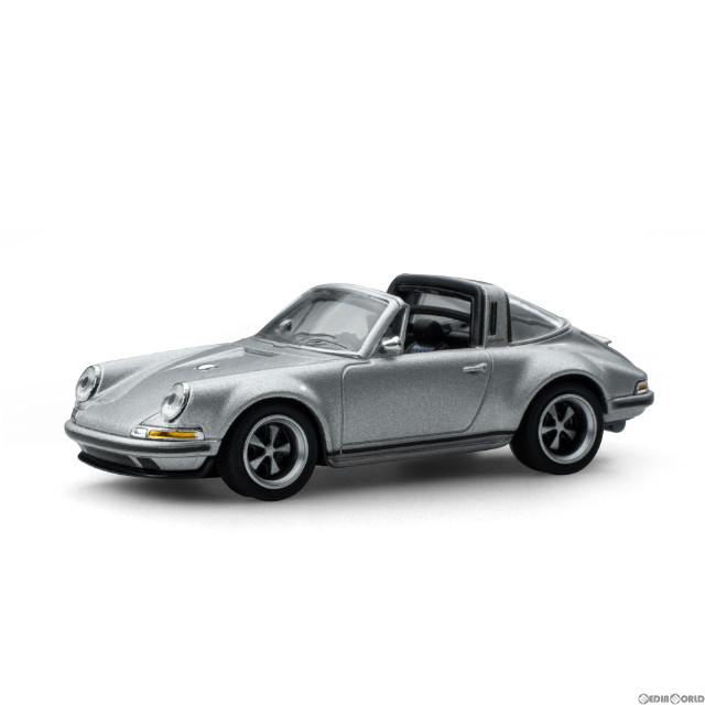 [MDL]1/64 Singer Targa Silver 完成品 ミニカー(PR64-SGTA-SL01) POP RACE(ポップレース)