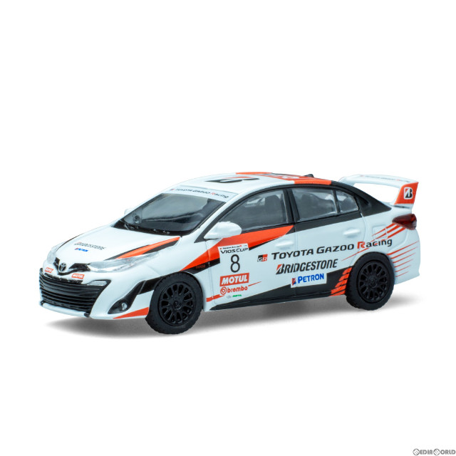 [MDL]1/64 TOYOTA GR VIOS CUP 完成品 ミニカー(PR64-TVIO-21CP) POP RACE(ポップレース)