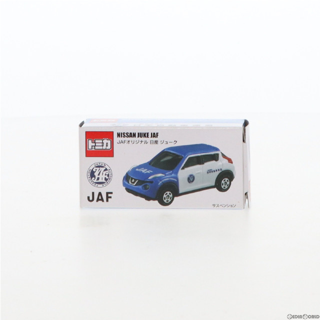 [MDL]トミカ JAFオリジナル 日産 ジューク(ブルー×ホワイト) 1/64 完成品 ミニカー タカラトミー