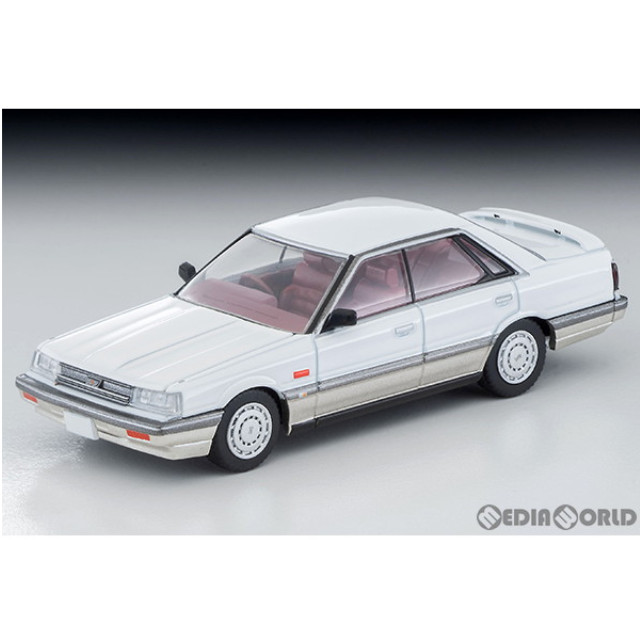 [MDL]トミカリミテッドヴィンテージ NEO LV-N282a 日産スカイライン 4ドアHT GTパサージュ ツインカム24V(白/ベージュ)86年式 1/64 完成品 ミニカー(320401) TOMYTEC(トミーテック)