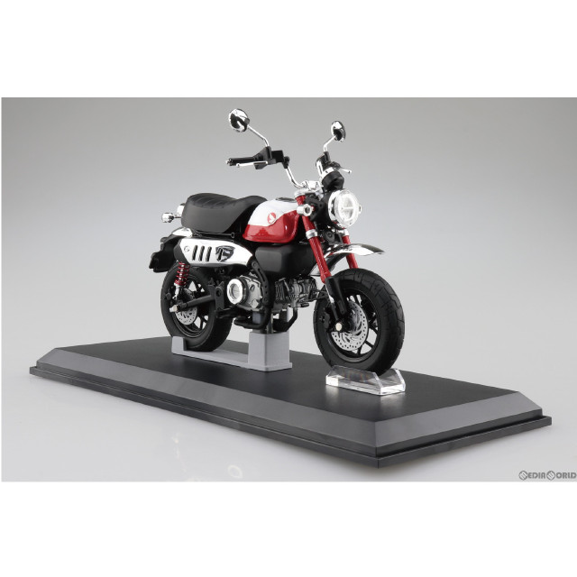 [MDL]1/12 完成品バイク Honda Monkey125 '22 パールネビュラレッド ミニカー(111208) スカイネット(アオシマ)