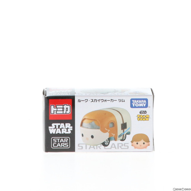 [MDL]トミカ スター・ウォーズ スター・カーズ TSUM TSUM(ツムツム) ルーク・スカイウォーカー ツム STAR WARS 完成品 ミニカー タカラトミー