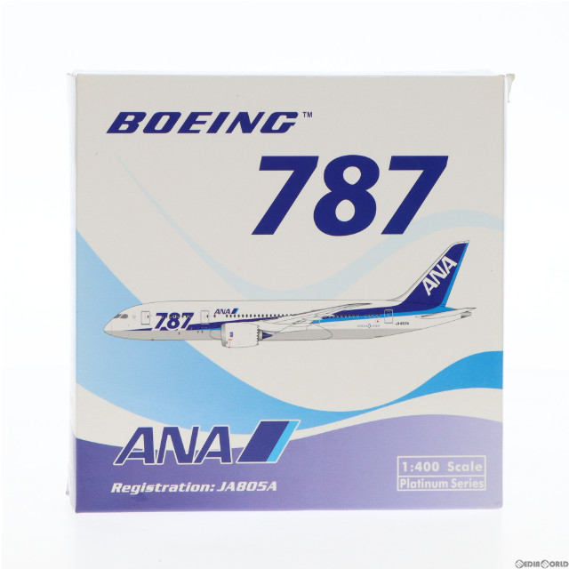 [MDL]1/400 B787-8 ANA ドリームライナー JA805A 完成品 飛行機(10585) Phoenix(フェニックス)