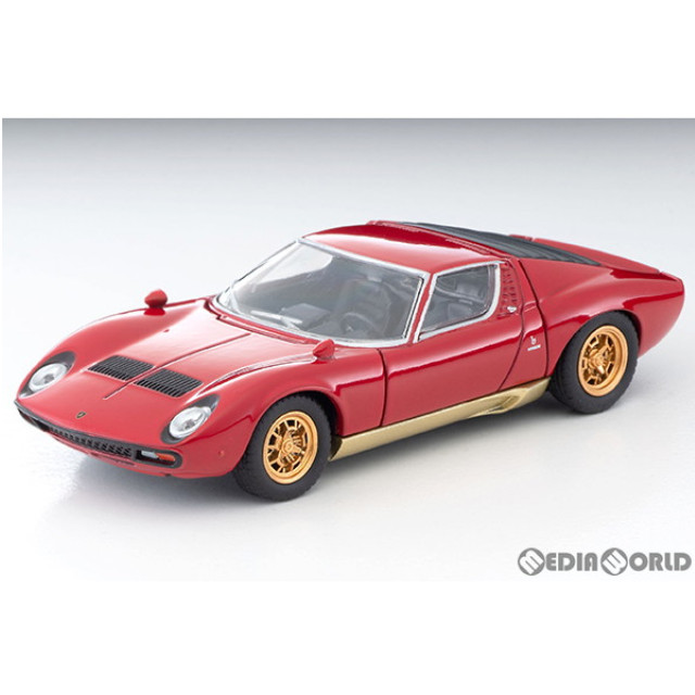 [MDL]トミカリミテッドヴィンテージ LV ランボルギーニ ミウラ SV(赤) 1/64 完成品 ミニカー(327158) TOMYTEC(トミーテック)