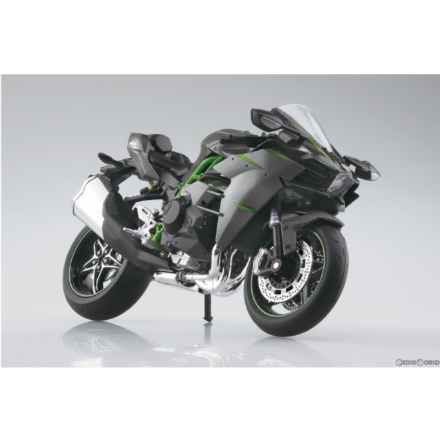 [MDL]1/12 完成品バイク KAWASAKI Ninja H2 CARBON '19 ミニカー(111239) スカイネット(アオシマ)