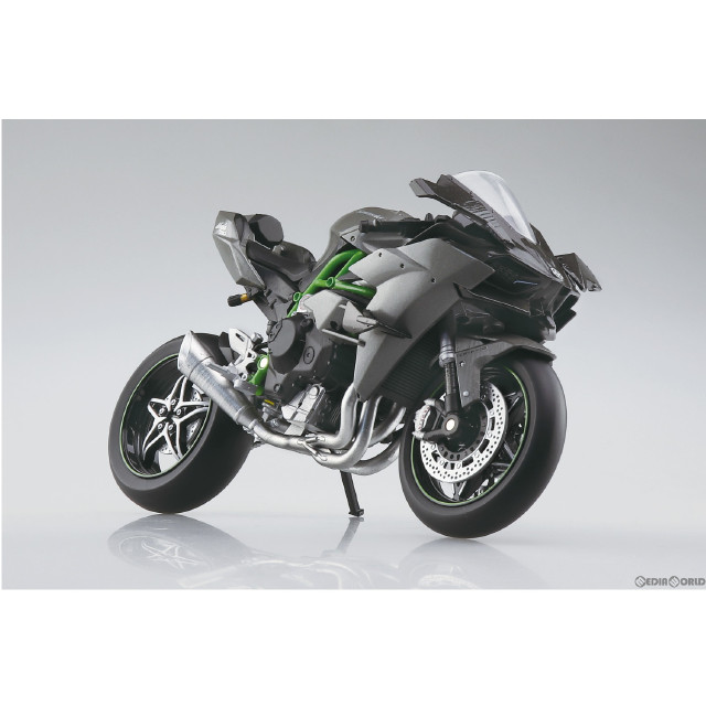 [MDL]1/12 完成品バイク KAWASAKI Ninja H2R '19 ミニカー(111246) スカイネット(アオシマ)