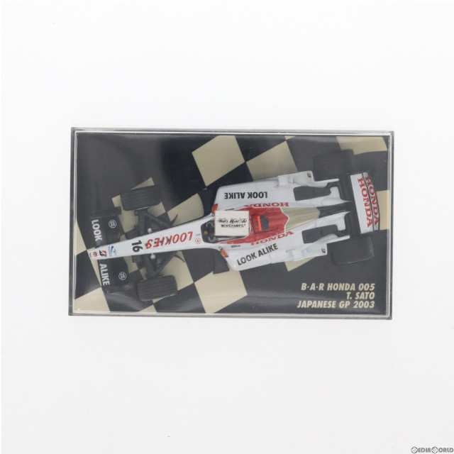 [MDL]1/43 B・A・R HONDA 005 JAPANESE GP 2003 LUCKY STRIKE #16(ホワイト×レッド) 完成品 ミニカー(400030116) MINICHAMPS(ミニチャンプス)